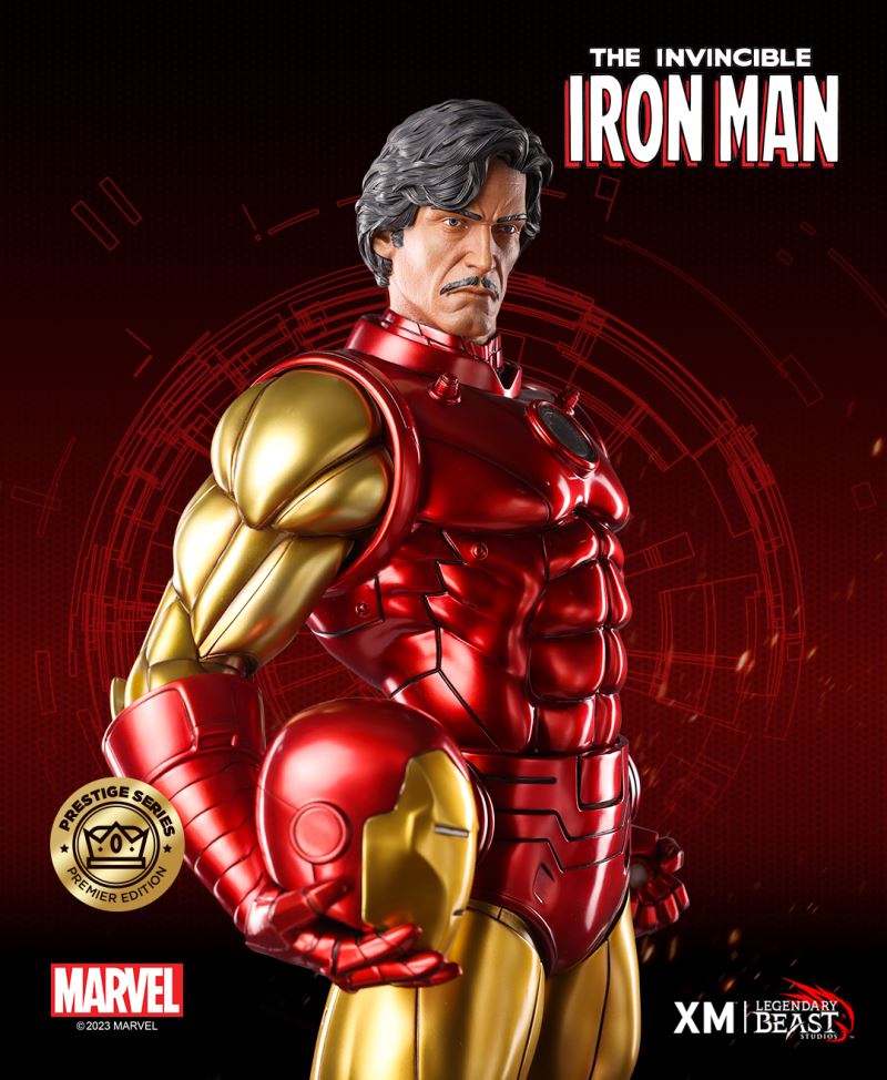 Iron Man - Prestige Series - Premier Edition 1/3