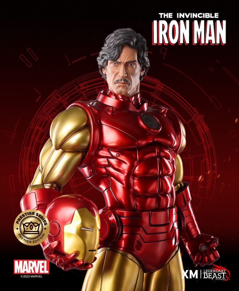 Iron Man - Prestige Series - Premier Edition 1/3