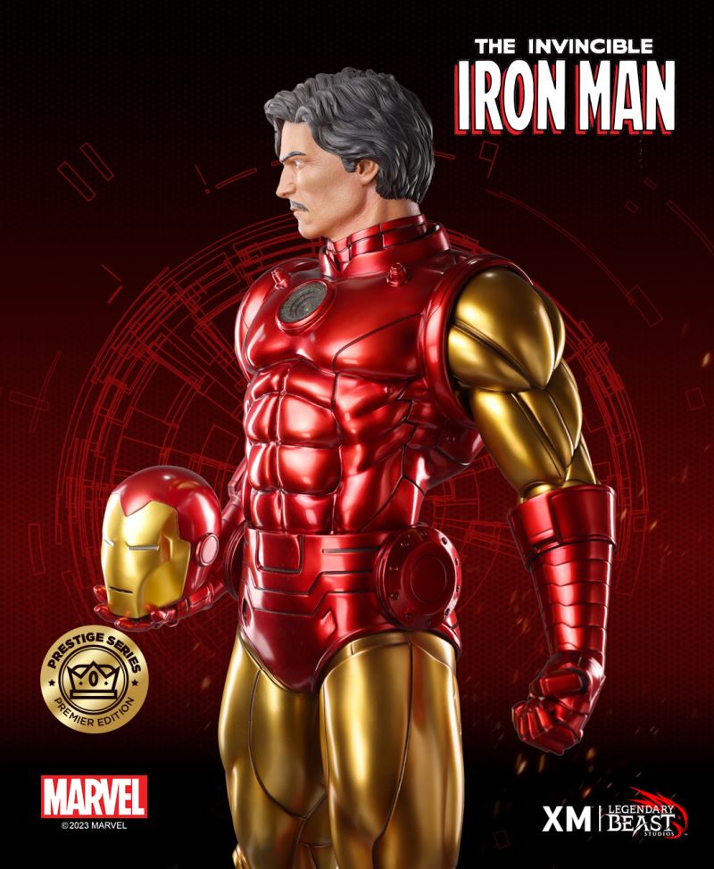 Iron Man - Prestige Series - Premier Edition 1/3