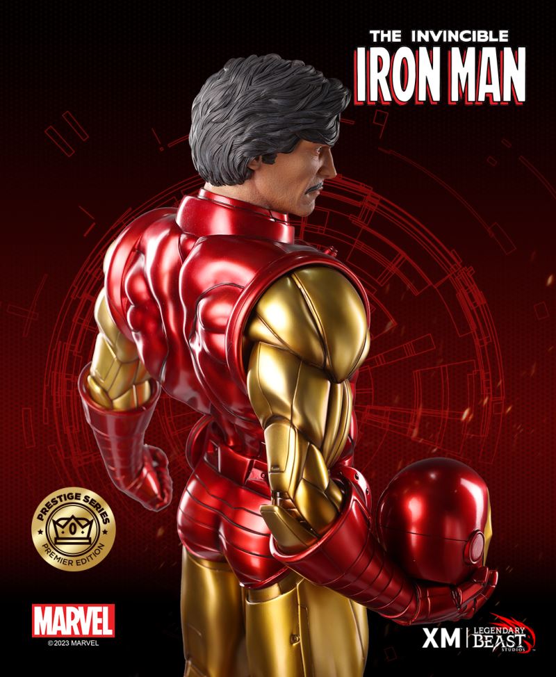Iron Man - Prestige Series - Premier Edition 1/3