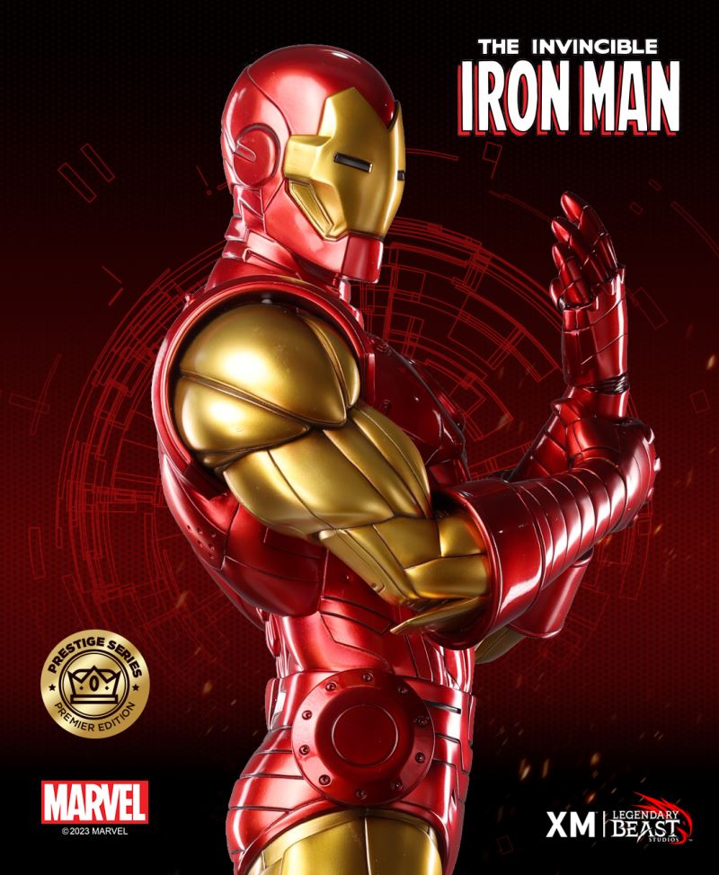 Iron Man - Prestige Series - Premier Edition 1/3