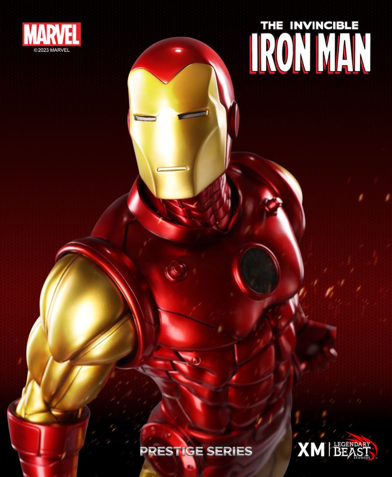 Iron Man - Prestige Series - Premier Edition 1/3