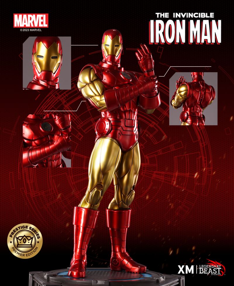 Iron Man - Prestige Series - Premier Edition 1/3