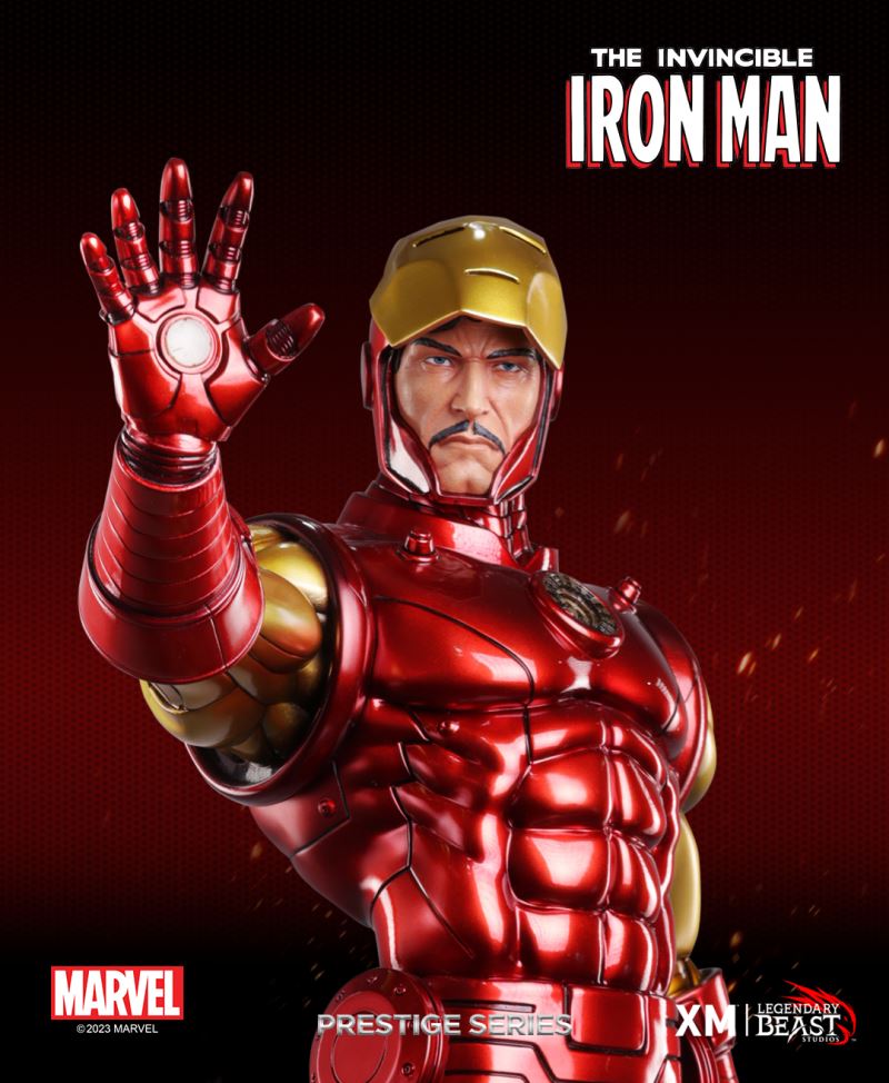 Iron Man - Prestige Series - Premier Edition 1/3