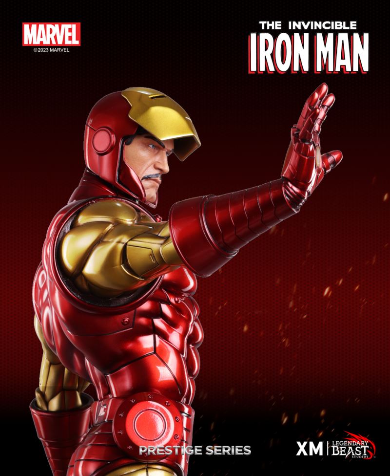 Iron Man - Prestige Series - Premier Edition 1/3