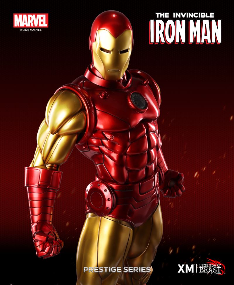 Iron Man - Prestige Series - Premier Edition 1/3