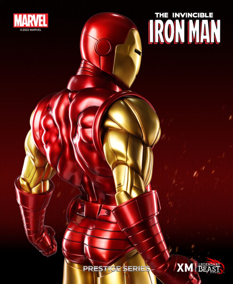 Iron Man - Prestige Series - Premier Edition 1/3