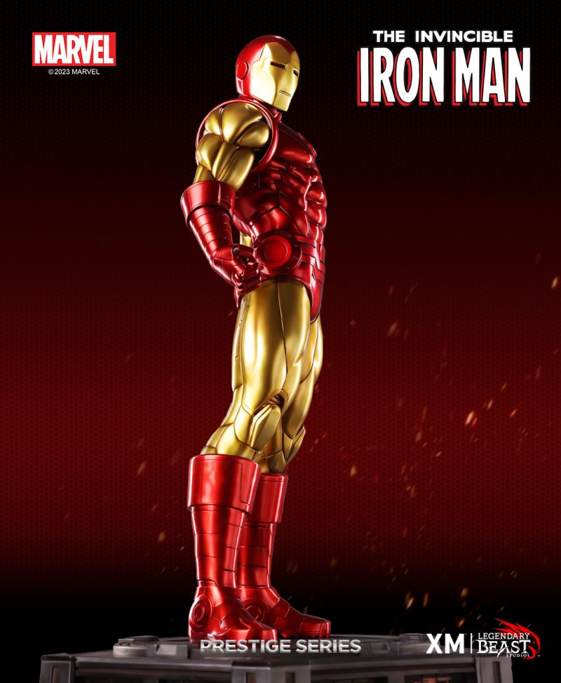 Iron Man - Prestige Series - Premier Edition 1/3