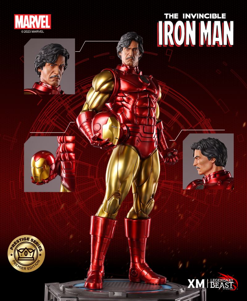 Iron Man - Prestige Series - Premier Edition 1/3