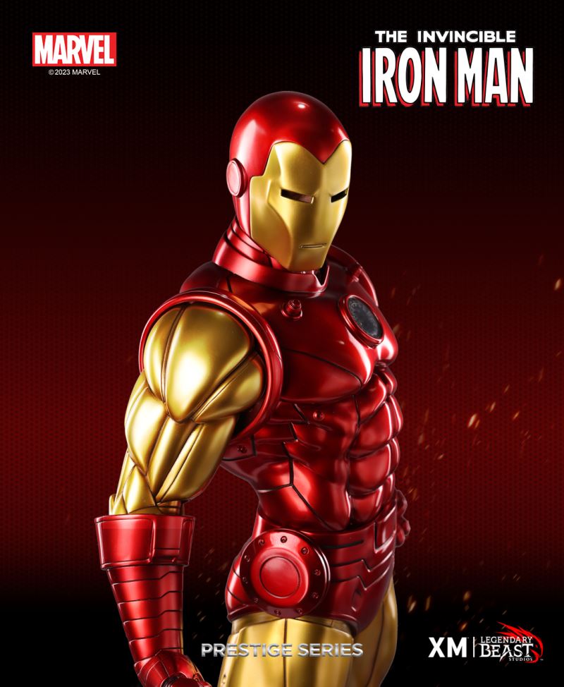 Iron Man - Prestige Series - Premier Edition 1/3