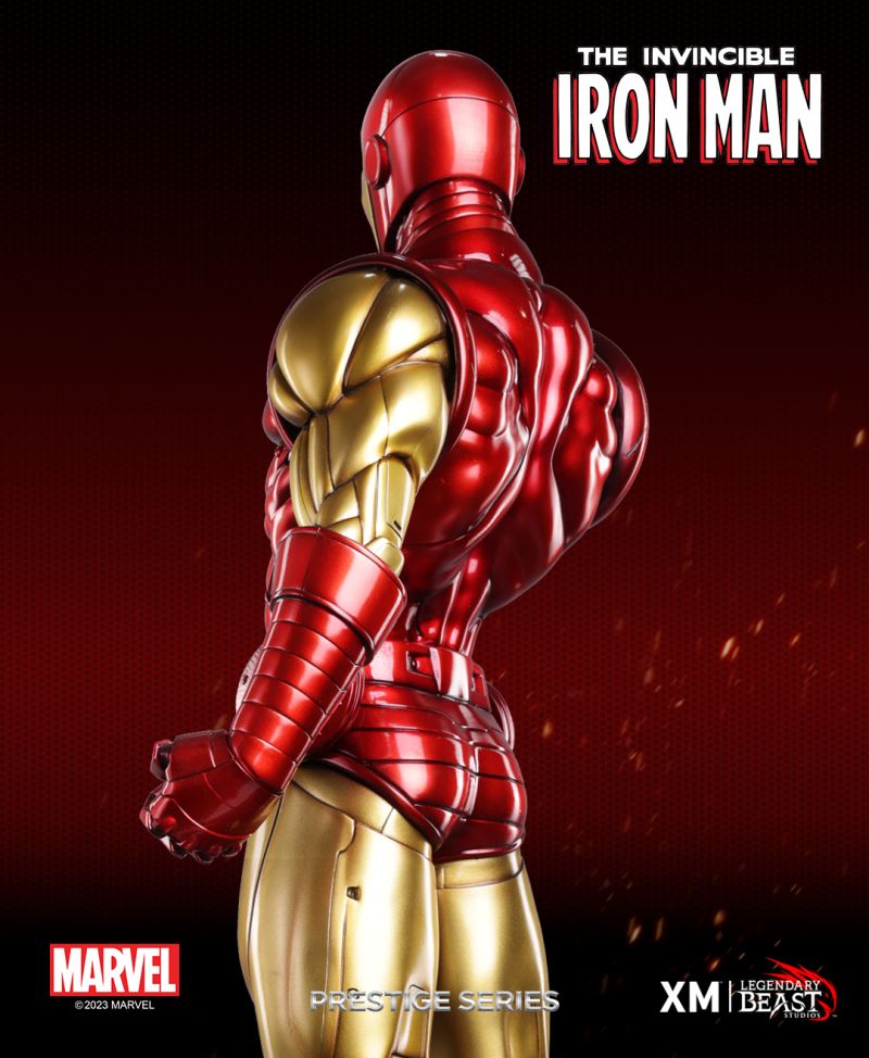 Iron Man - Prestige Series - Premier Edition 1/3