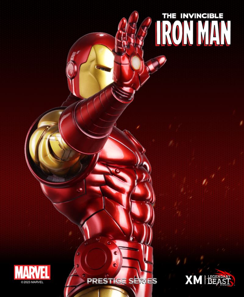 Iron Man - Prestige Series - Premier Edition 1/3