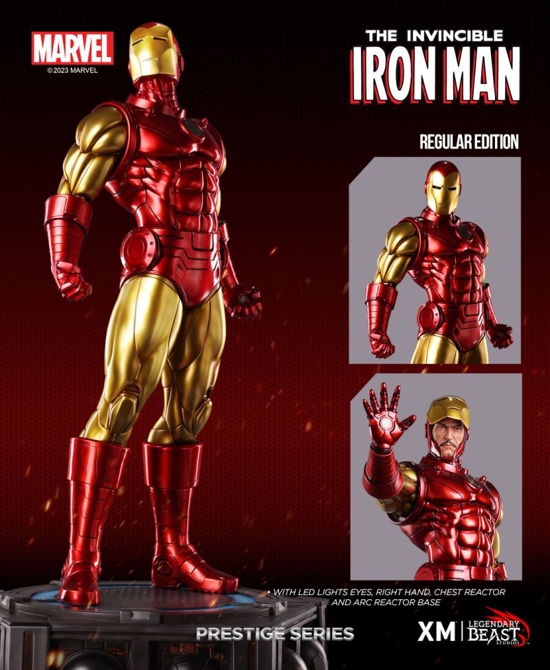 Iron Man - Prestige Series - Premier Edition 1/3