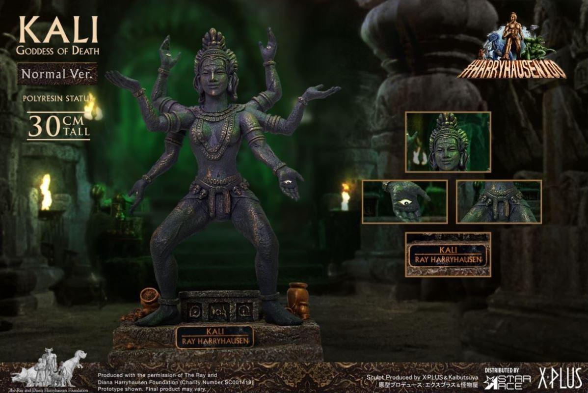 Ray Harryhausen 100th Anniversary - Kali [Goddess of Death]
