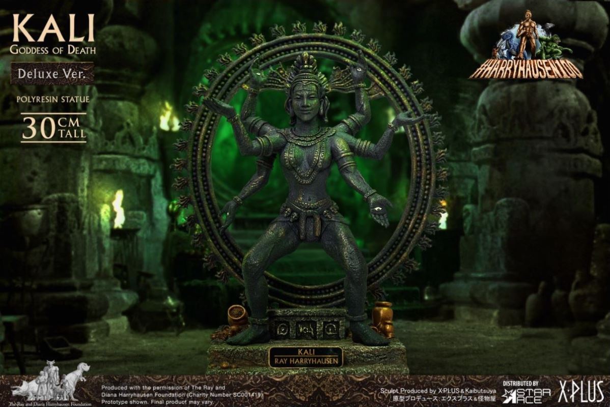 Ray Harryhausen 100th Anniversary - Kali [Goddess of Death]