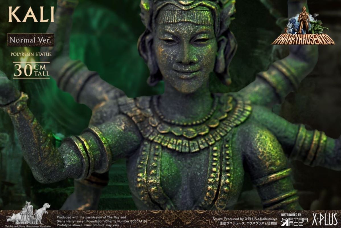 Ray Harryhausen 100th Anniversary - Kali [Goddess of Death]