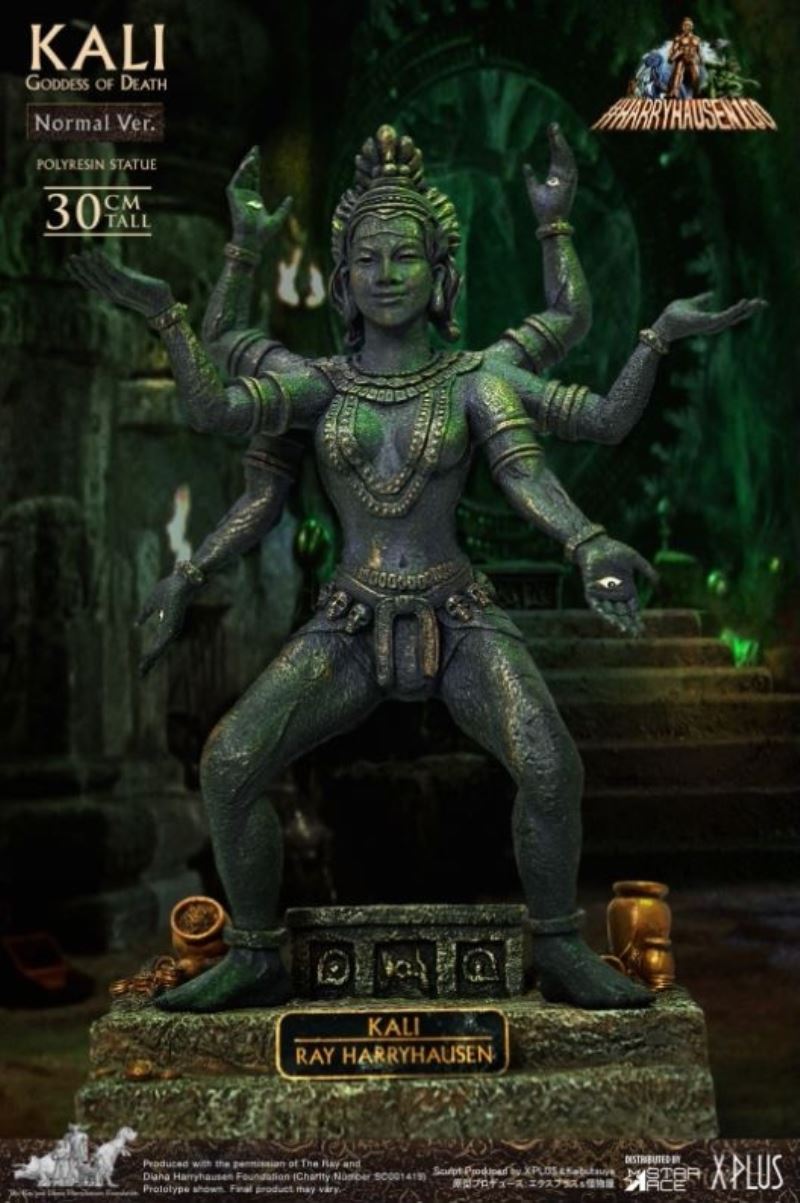 Ray Harryhausen 100th Anniversary - Kali [Goddess of Death]