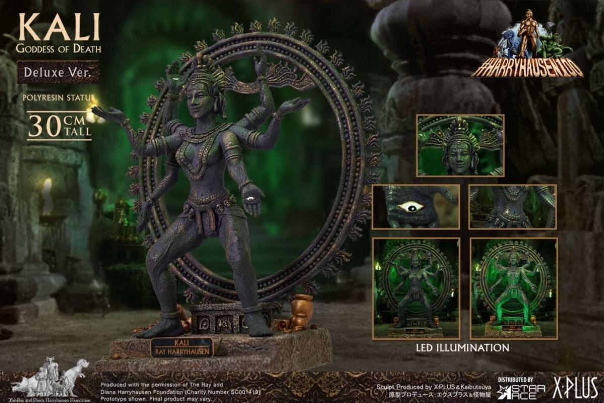 Ray Harryhausen 100th Anniversary - Kali [Goddess of Death]