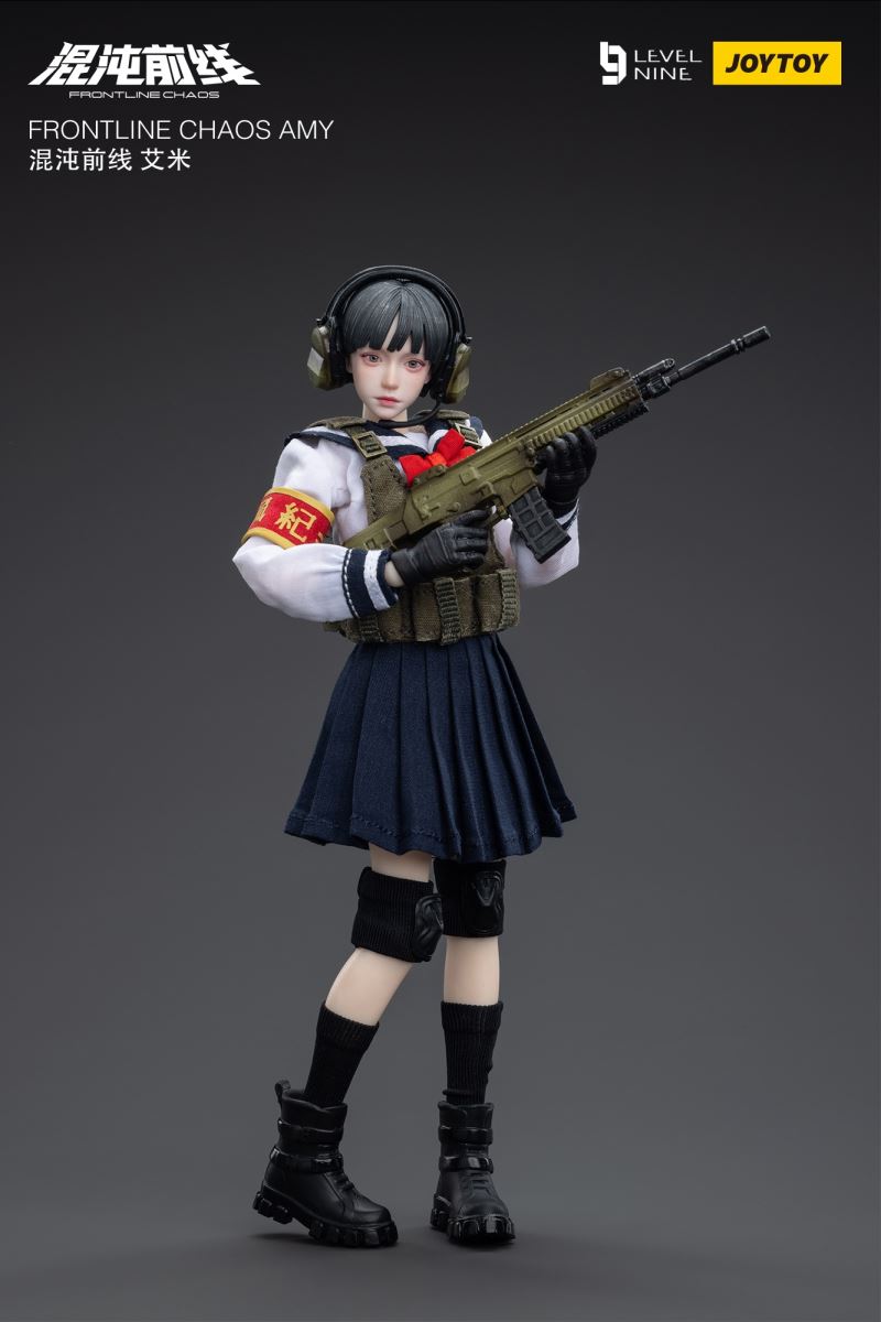 Chaos Front - Amy / Dora / Xena 1/12