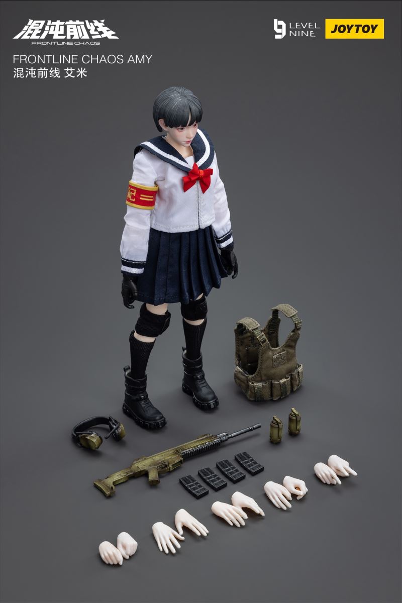 Chaos Front - Amy / Dora / Xena 1/12