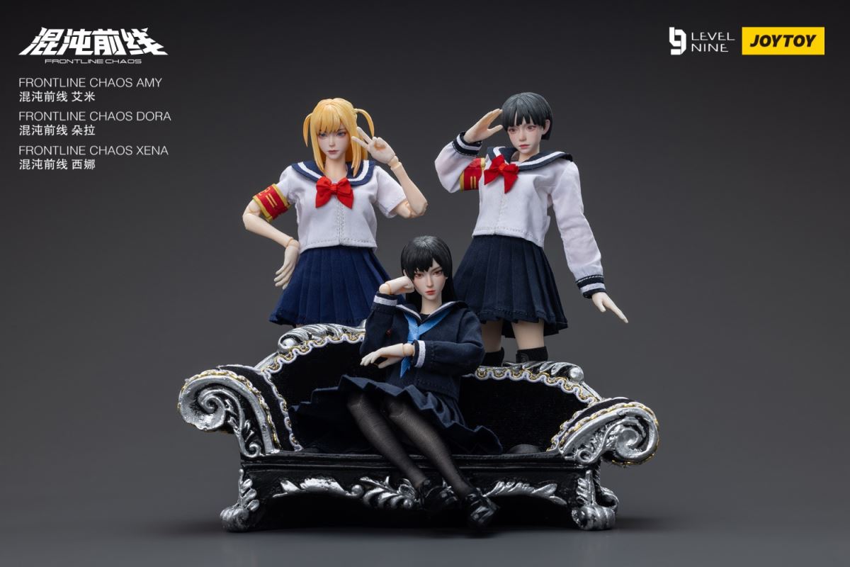 Chaos Front - Amy / Dora / Xena 1/12