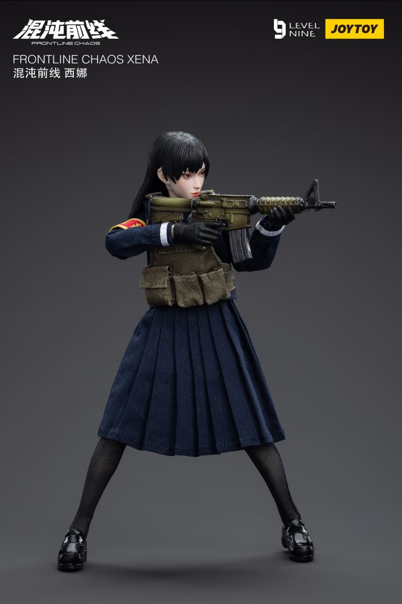 Chaos Front - Amy / Dora / Xena 1/12
