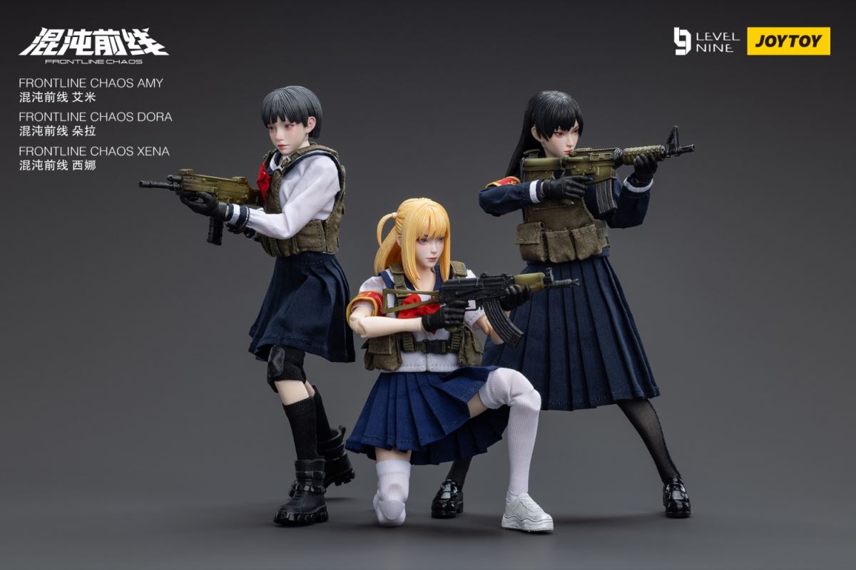 Chaos Front - Amy / Dora / Xena 1/12