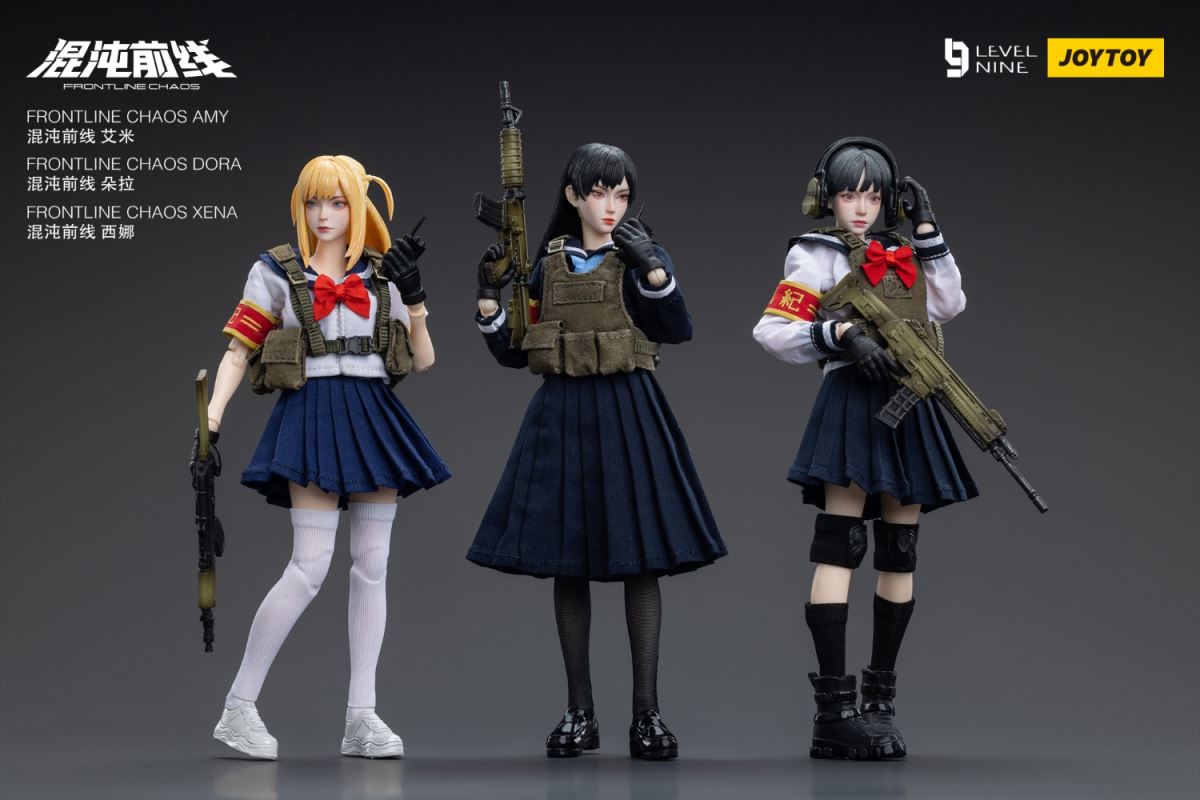 Chaos Front - Amy / Dora / Xena 1/12
