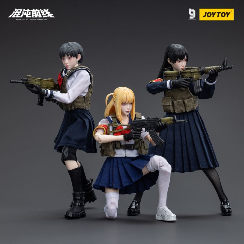 Chaos Front - Amy / Dora / Xena 1/12