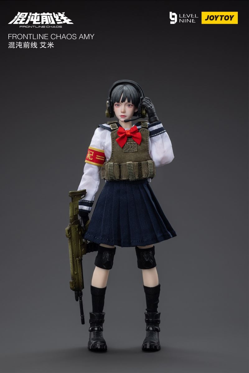 Chaos Front - Amy / Dora / Xena 1/12