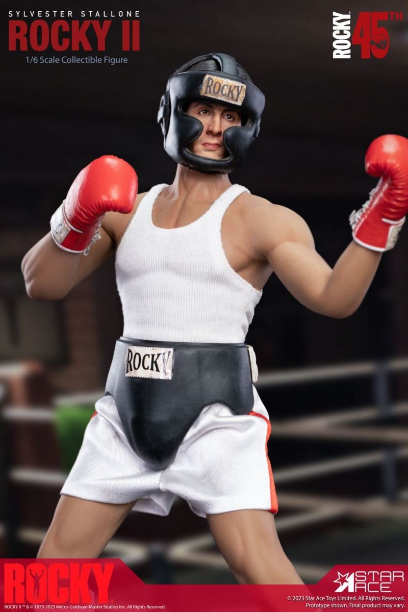ROCKY II 45th Anniversary - Rocky Boxer [Stallone] 1/6
