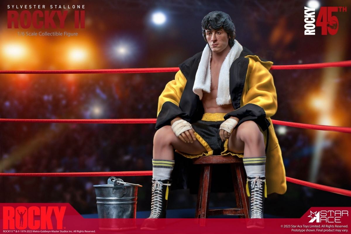 ROCKY II 45th Anniversary - Rocky Boxer [Stallone] 1/6