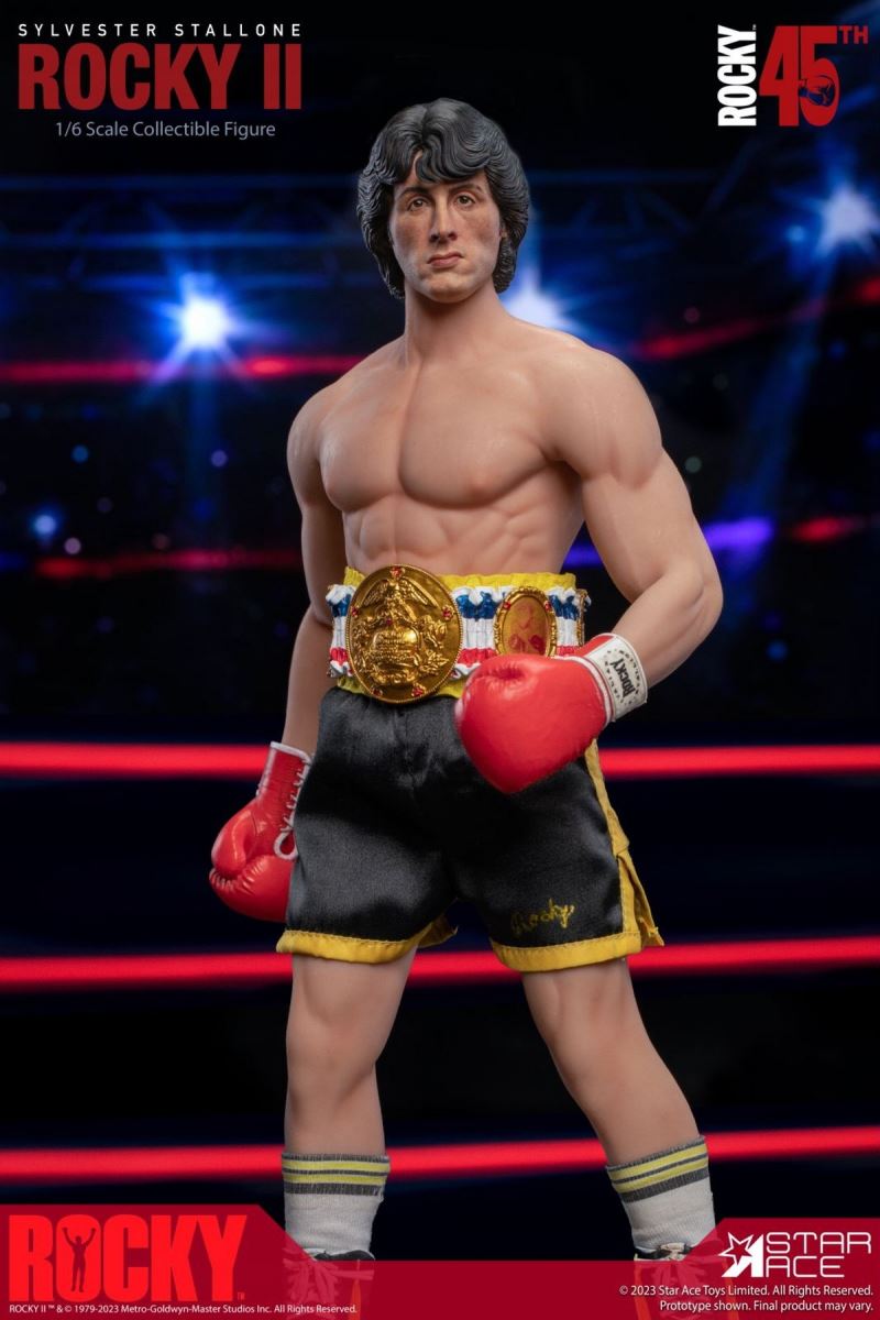 ROCKY II 45th Anniversary - Rocky Boxer [Stallone] 1/6