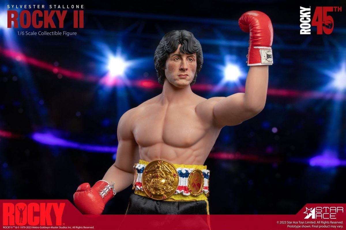 ROCKY II 45th Anniversary - Rocky Boxer [Stallone] 1/6