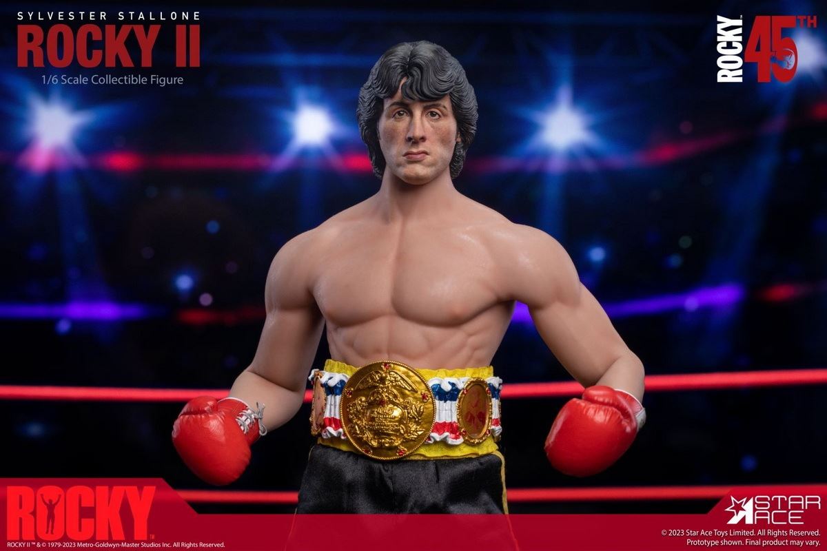 ROCKY II 45th Anniversary - Rocky Boxer [Stallone] 1/6