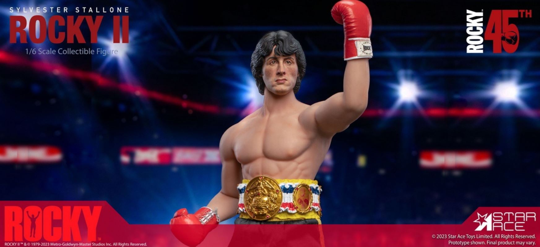 ROCKY II 45th Anniversary - Rocky Boxer [Stallone] 1/6