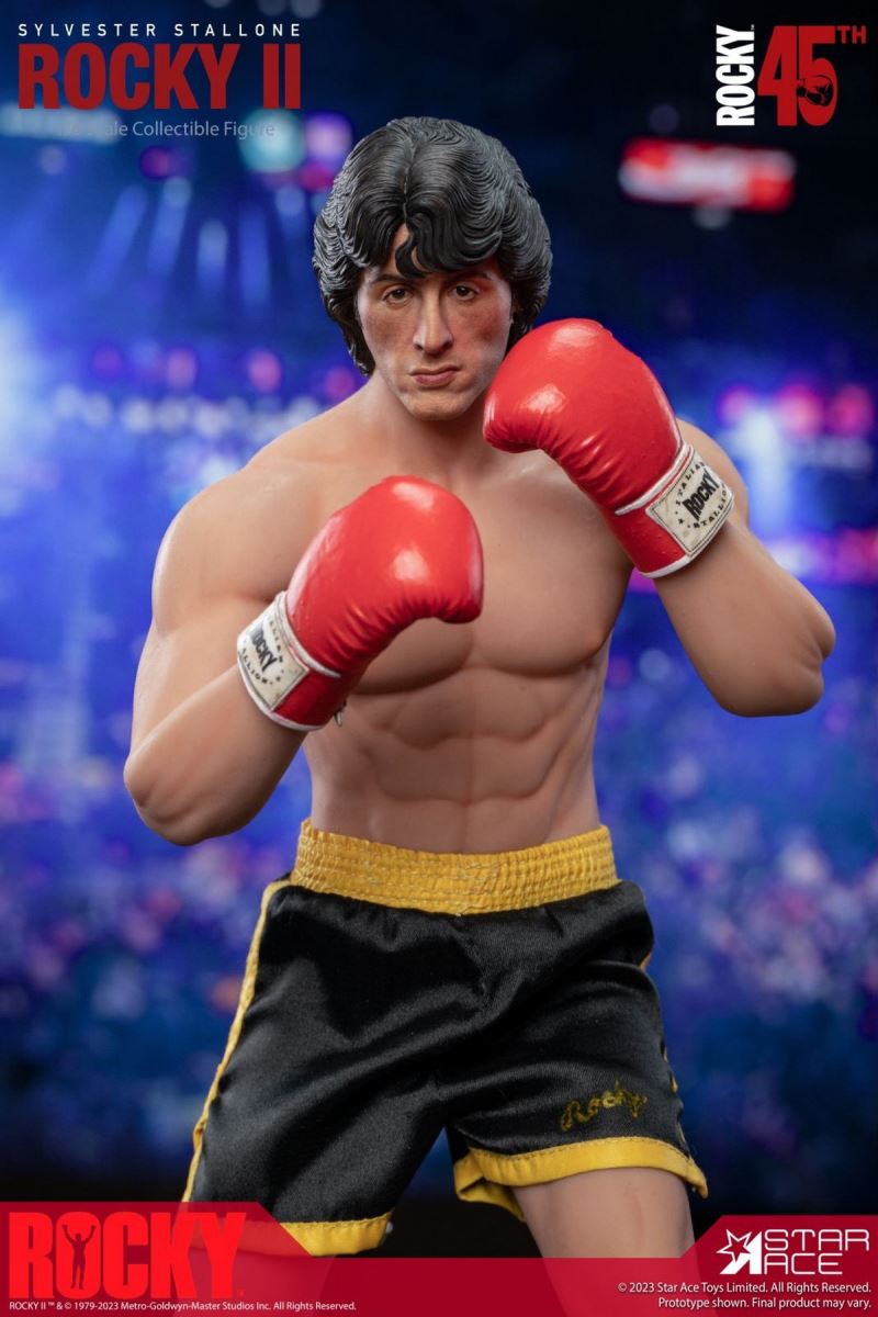 ROCKY II 45th Anniversary - Rocky Boxer [Stallone] 1/6