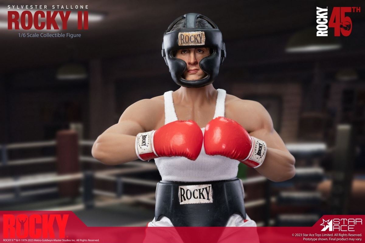 ROCKY II 45th Anniversary - Rocky Boxer [Stallone] 1/6