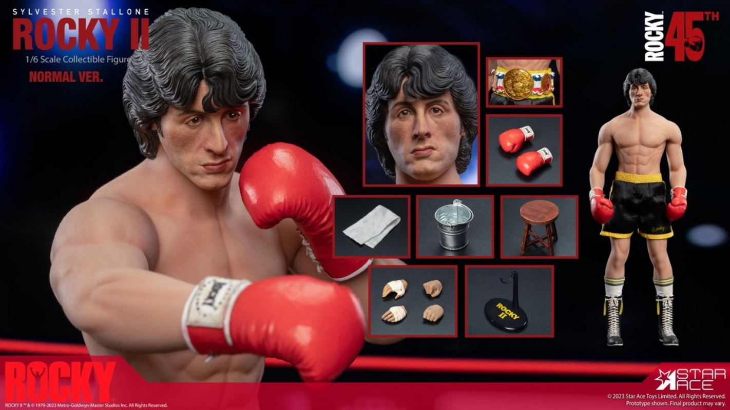 ROCKY II 45th Anniversary - Rocky Boxer [Stallone] 1/6