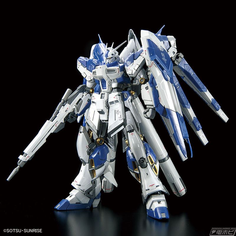 RG 1/144 Hi-ν Gundam [Titanium Finish]