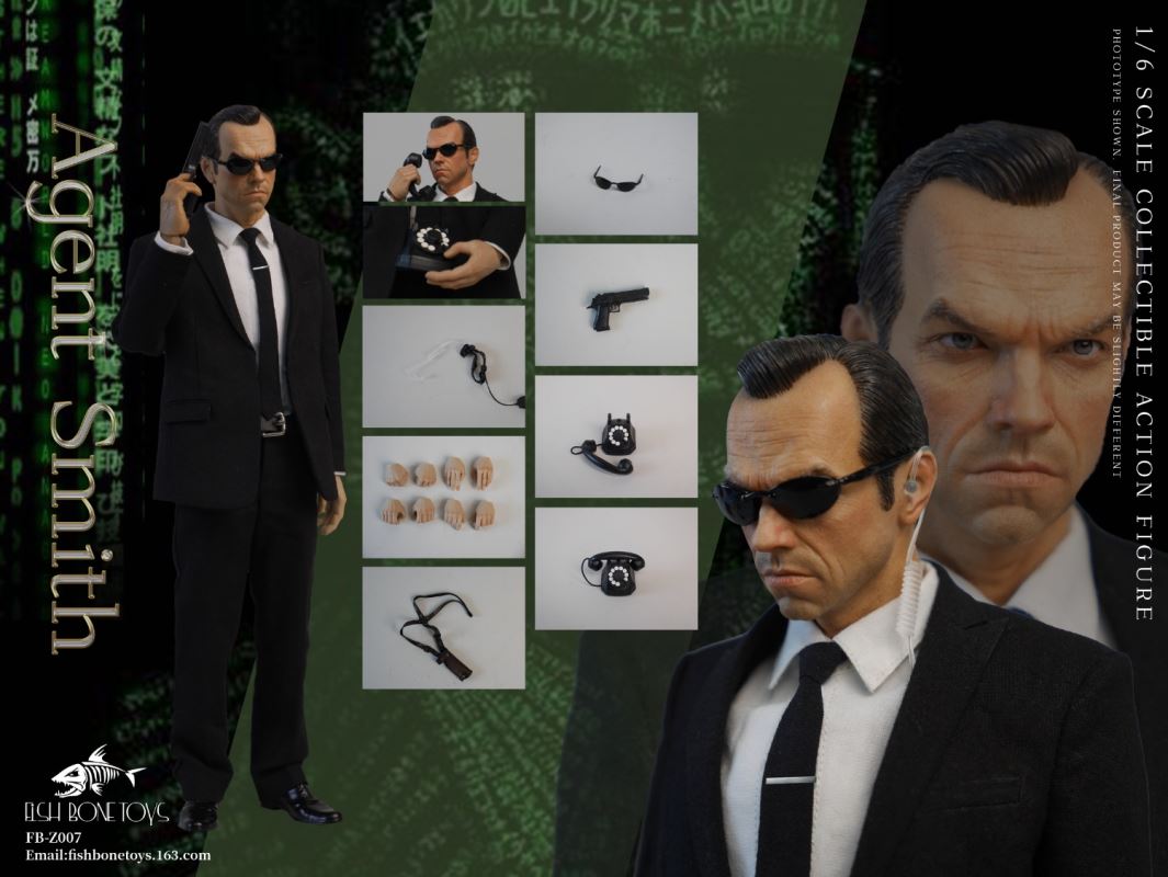 Agent Smith 1/6