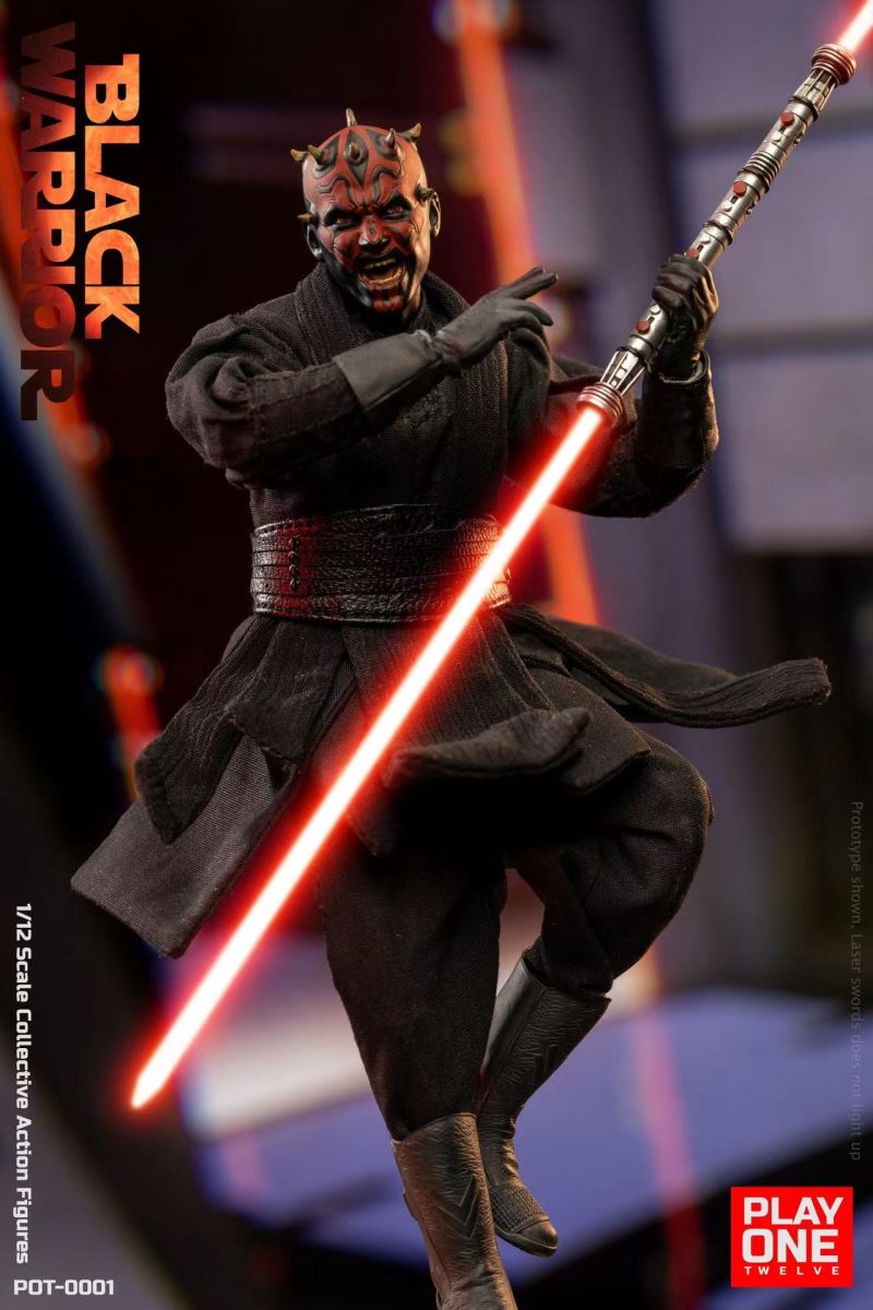 Black Warrior 1/12