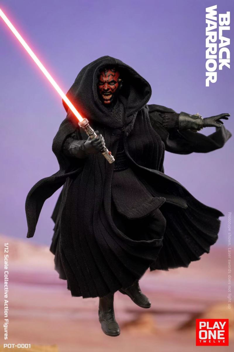 Black Warrior 1/12