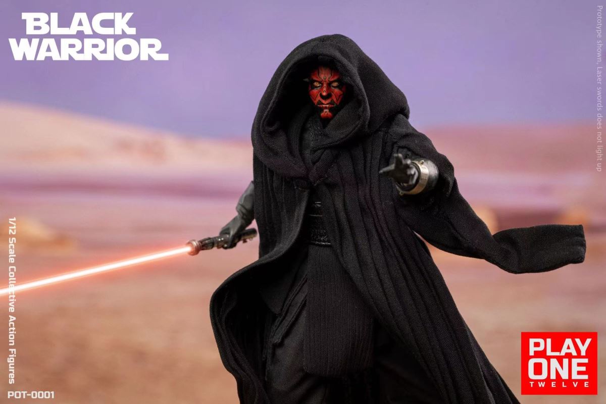 Black Warrior 1/12
