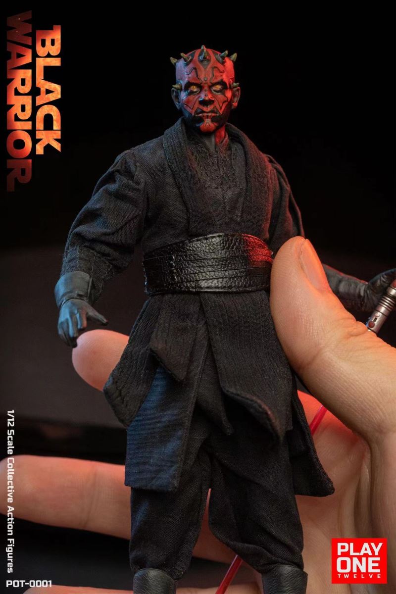Black Warrior 1/12