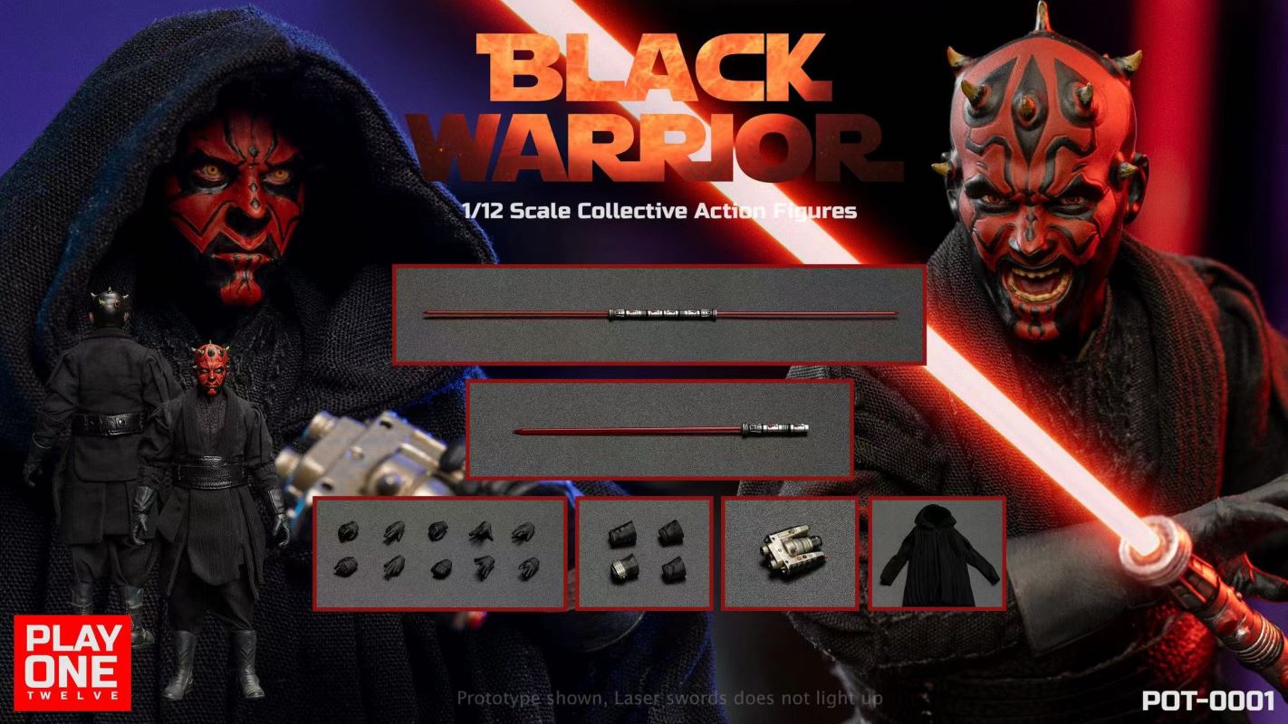 Black Warrior 1/12