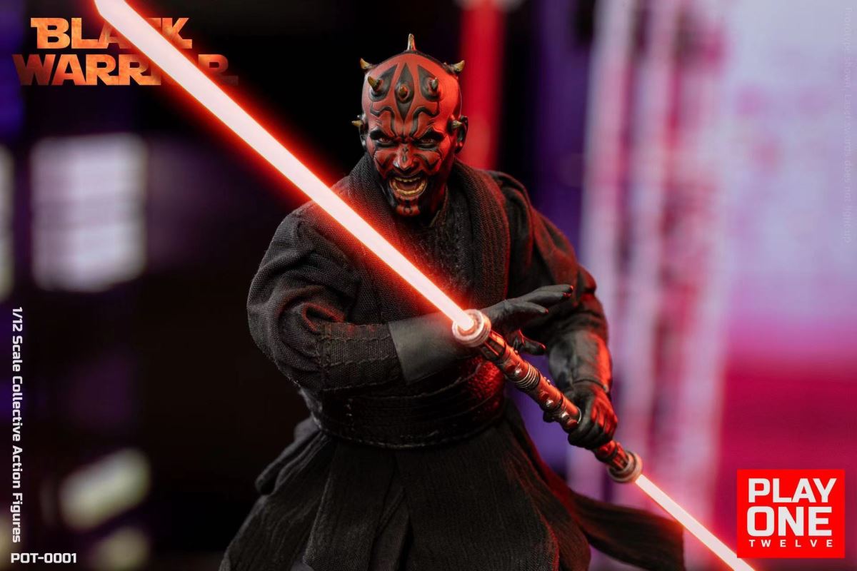 Black Warrior 1/12