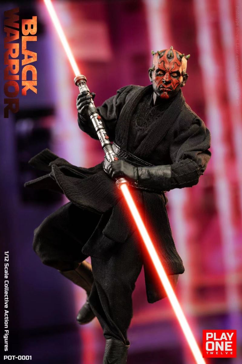 Black Warrior 1/12
