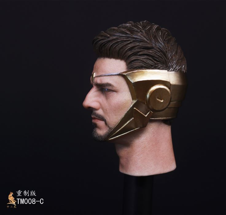 Cruise single head remake (TM008-B) 1/6