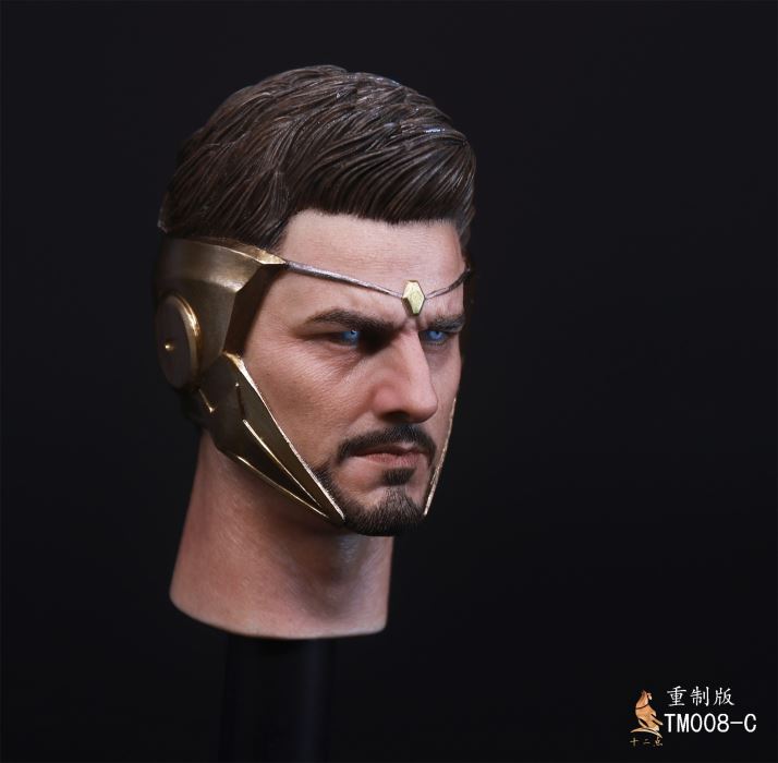 Cruise single head remake (TM008-B) 1/6